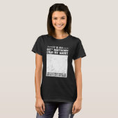 Feest Het is mijn 60e verjaardag Teken mijn Shirt (Voorkant volledig)
