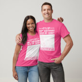 Feest Het is mijn 60e verjaardag Teken mijn Shirt  (Unisex)