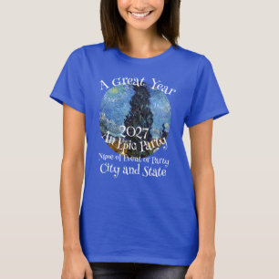 Feest HG FV LF BBQ Barbecue Texas Memphis Rundvlee T-shirt