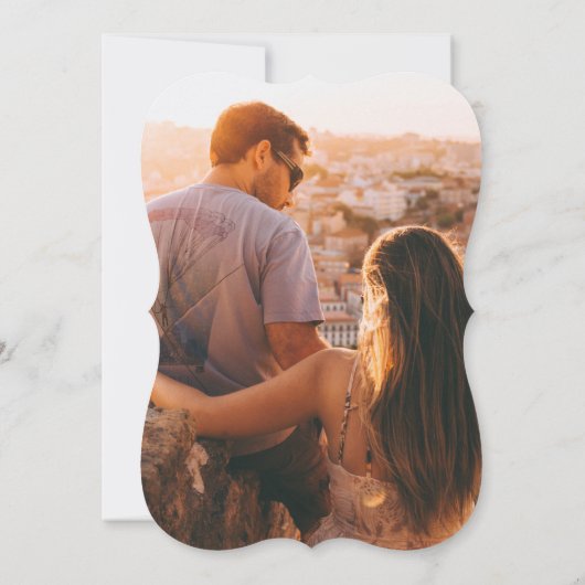 Feest Huwelijk Bewaar De Datum Llama Volkstuin Blo Kaart (Achterkant)