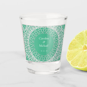 Feest Huwelijk Verlovingsfeest Gunsten Pret Shot Glas