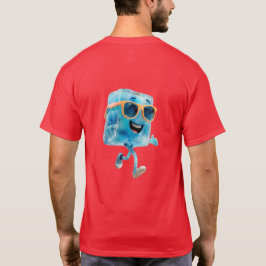 Feest Ijsblok Illustratie T-shirt