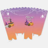 Feest in de Patch Halloween Popcorn Doos Bedankdoosjes (Ongevouwen)