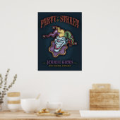 Feest in de straat poster (Keuken)