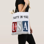 Feest in de VS Tote Bag (Dichtbij)
