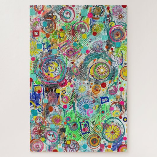 Feest in een doos 20 x 30 Puzzel (Verticaal)