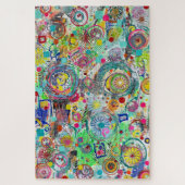 Feest in een doos 20 x 30 Puzzel Legpuzzel (Verticaal)