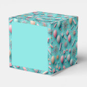 Feest in het blauw bedankdoosjes (Achterkant)