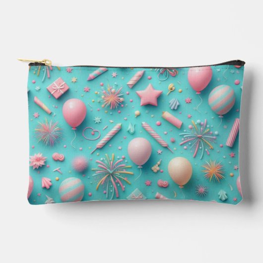 Feest in het blauw etui (Voorkant)