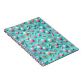 Feest in het blauw notitieboek (Rechterzijde)