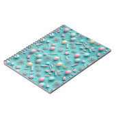 Feest in het blauw notitieboek (Linkerzijde)