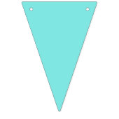 Feest in het blauw vlaggetjes (Tweede vlag)