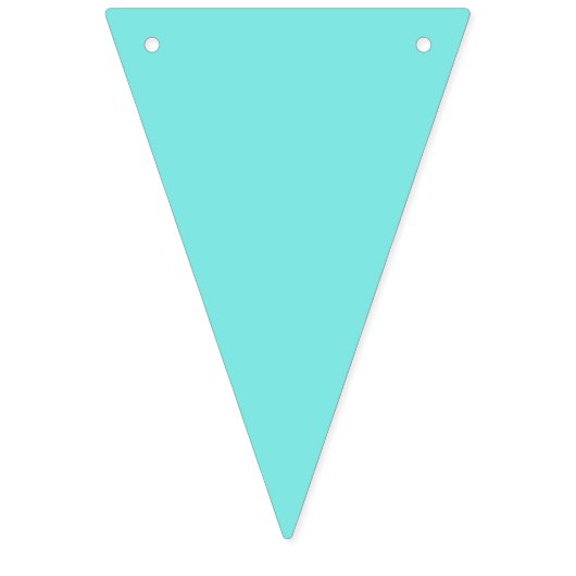 Feest in het blauw vlaggetjes (Tweede vlag)