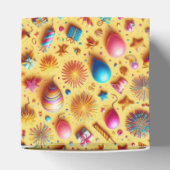 Feest in het geel bedankdoosjes (Bovenkant)