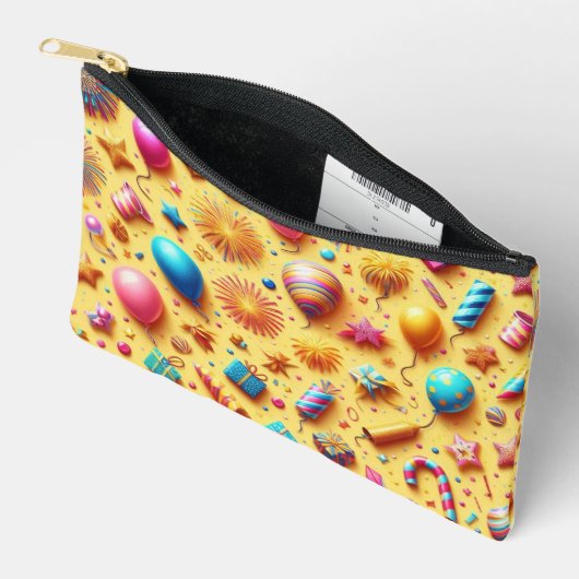 Feest in het geel etui (Open)