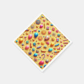 Feest in het geel servet (Hoek)