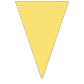 Feest in het geel vlaggetjes (Tweede vlag)