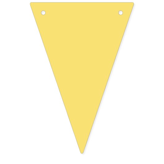 Feest in het geel vlaggetjes (Tweede vlag)