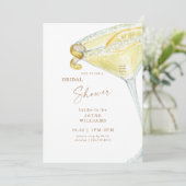 Feest in het Huis Limoncello Vrijgezellenfeest Kaart (Staand voorkant)