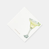 Feest in het huis Margarita Douche Cocktail Servet (Hoek)