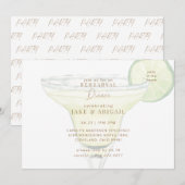 Feest in het huis Margarita repetitie diner Kaart (Voorkant / Achterkant)