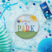 Feest in het Park Birthday Cake Bord (Feest)