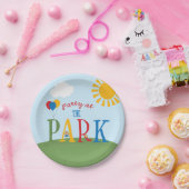 Feest in het Park Birthday Cake Bord (Feest)