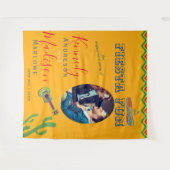 Feest in Mexico Verloving Feest Foto Tapijt Wandkleed (Voorkant (horizontaal))