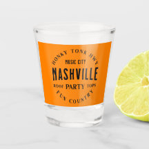 Feest in Nashville Country Western Oranje