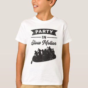 Feest in Slow Motion Kano Boot River T-shirt