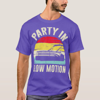Feest in Slow Motion Zomer Vakantie Lake Party 2 T-shirt