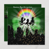 Feest in stijl Bright Lights 3 - SRF Kaart (Voorkant / Achterkant)