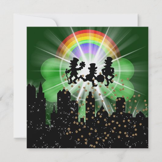 Feest in stijl Bright Lights 3 - SRF Kaart (Voorkant)