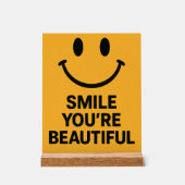 Feest in stijl | Trendy feestborden & banners Acryl Bord (Voorkant)