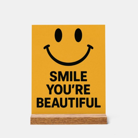 Feest in stijl | Trendy feestborden & banners Acryl Bord (Voorkant)