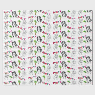 Feest Inpakpapier All Gelegenheid Geschenkpapier