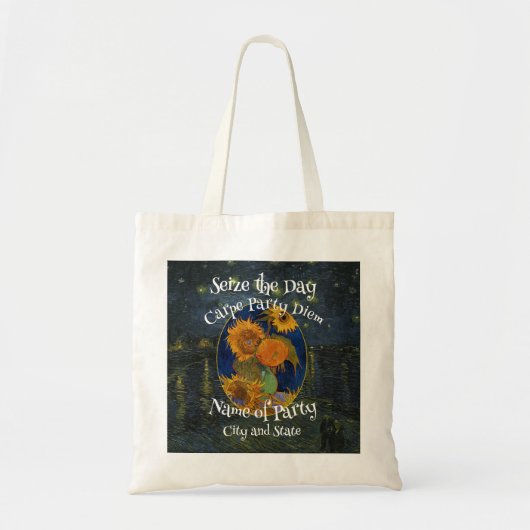 Feest Jubileum Vakantie 2024 Cocktail Singles Tote Bag (Voorkant)