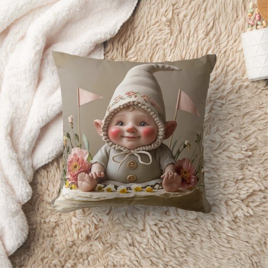 Feest kabouter kussen (Deken)