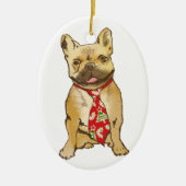 Feest. Keramisch Ornament (Voorkant)