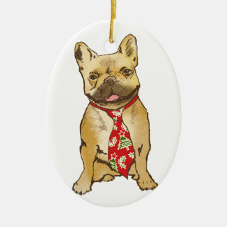 Feest. Keramisch Ornament