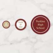 feest! Klasse Reunion tabelconfetti Confetti (Achterkanten)