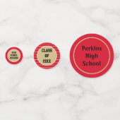 feest! Klasse Reunion tabelconfetti Confetti (Achterkanten)