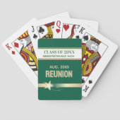 Feest! Klassenreünie Pokerkaarten (Achterkant)
