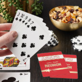 Feest! Klassereünie Pokerkaarten (Insitu)