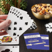 Feest! Klassereünie Pokerkaarten (Insitu)