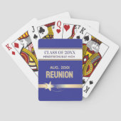 Feest! Klassereünie Pokerkaarten (Achterkant)