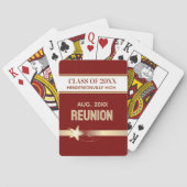 Feest! Klassereünie Pokerkaarten (Achterkant)