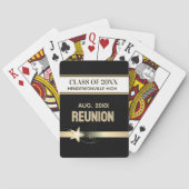 Feest! Klassereünie Pokerkaarten (Achterkant)