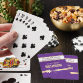 Feest! Klassereünie Pokerkaarten (Insitu)