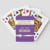 Feest! Klassereünie Pokerkaarten (Achterkant)